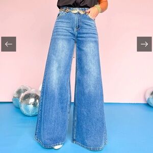 SSYS Victoria super wide leg Jean